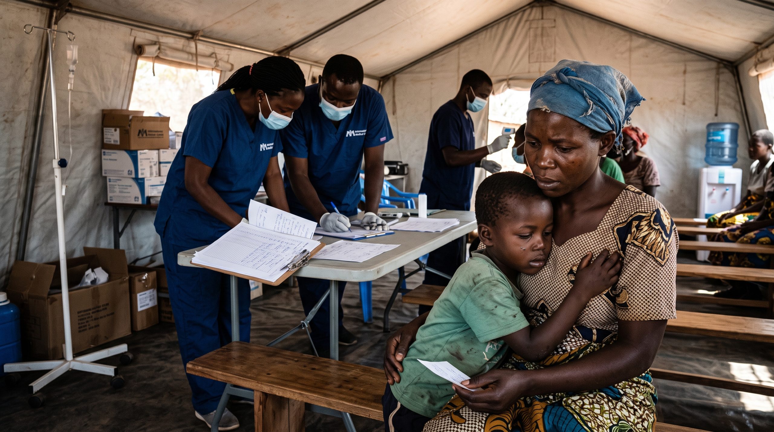 Gine-Bissau’da Kritik Mpox (Maymun Çiçeği) Salgını: Vakaların Yarısını Küçük Çocuklar Oluşturuyor